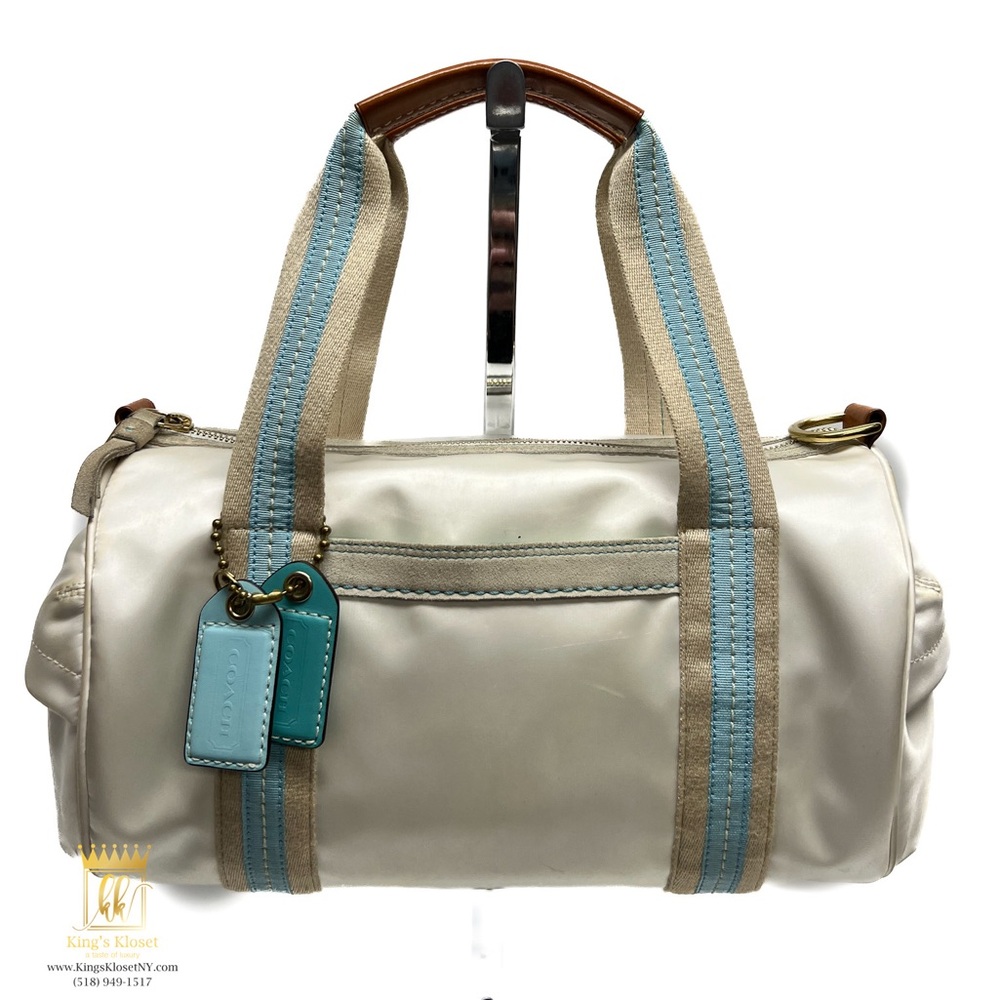 Coach Hampton duffle bag - Picture 1 of 16